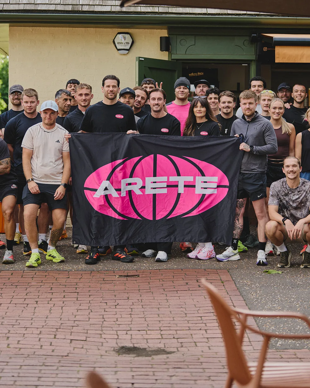 Arete Run Club group