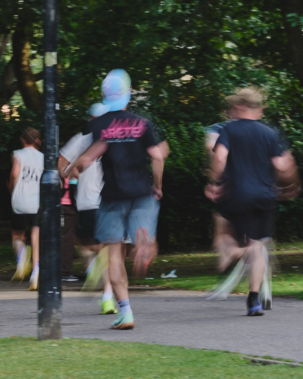 Arete group run