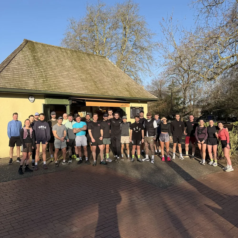 Arete group run