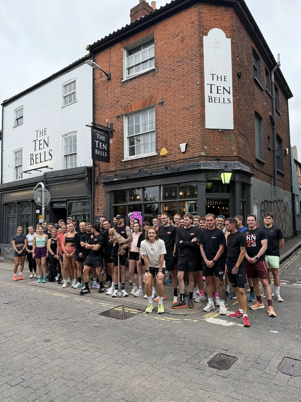 Arete group run