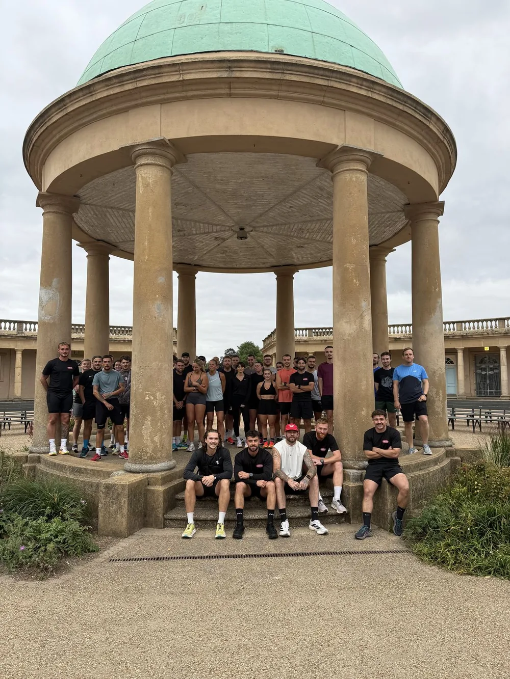 Arete group run