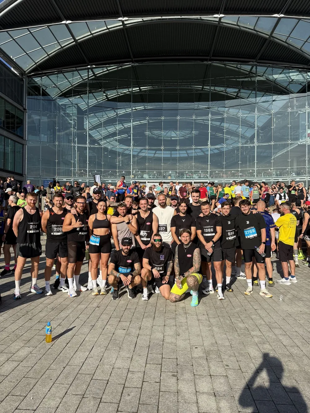 Arete group run