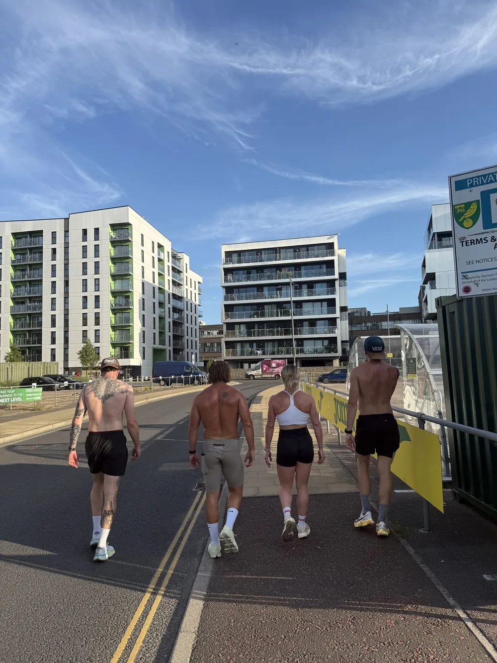 Arete group run