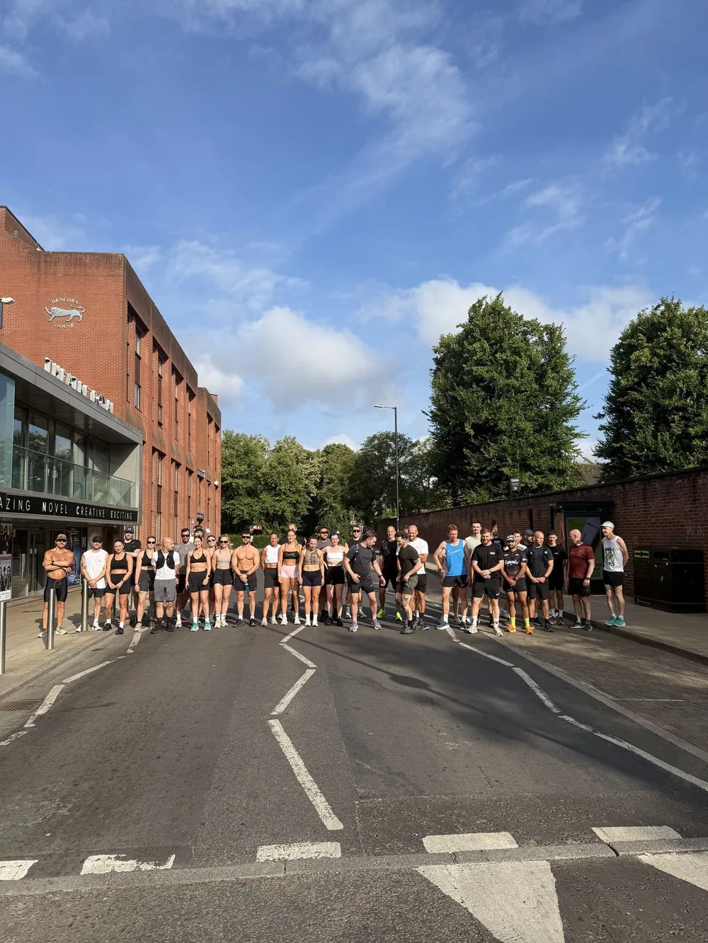 Arete group run